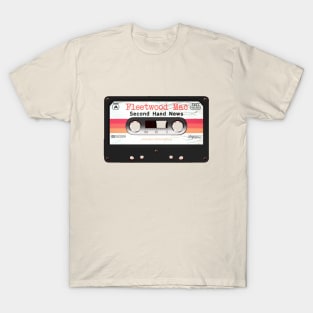 CASSETTE SONG SECOND HAND NEWS (FLEETWOOD MAC) T-Shirt